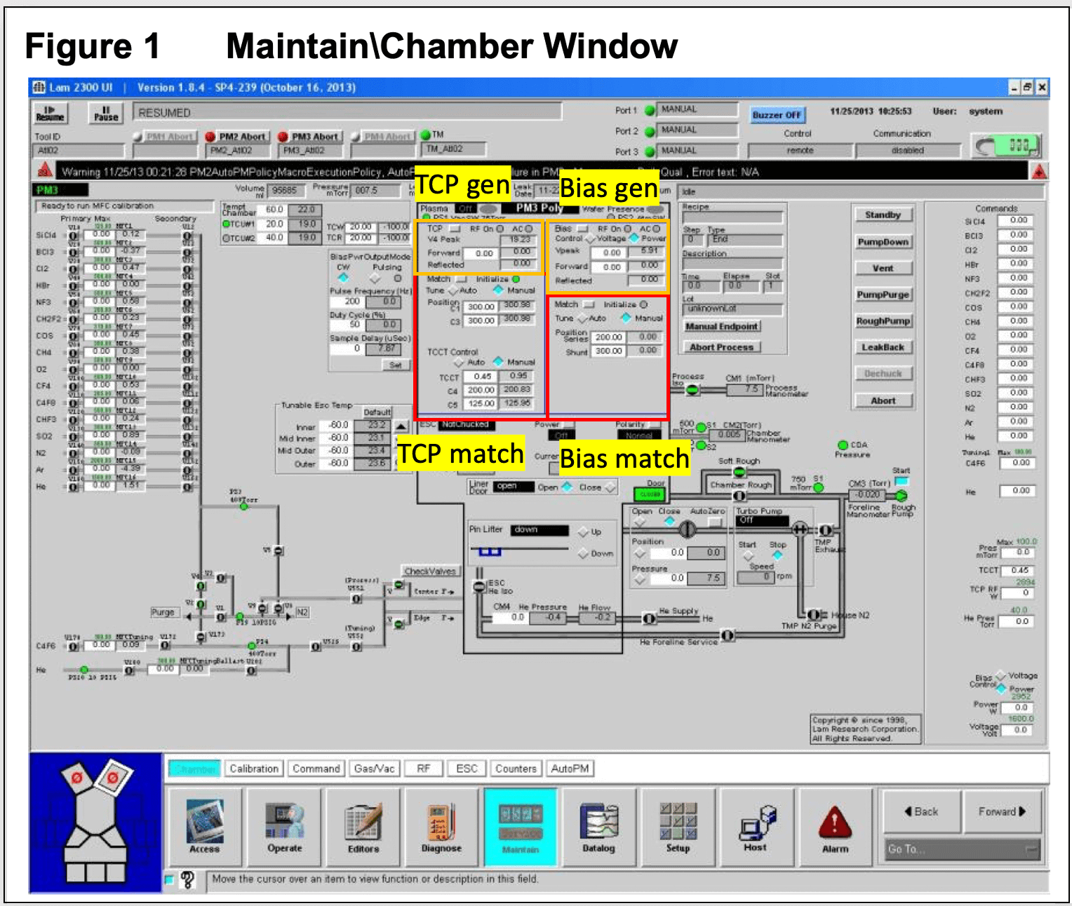 chamber window